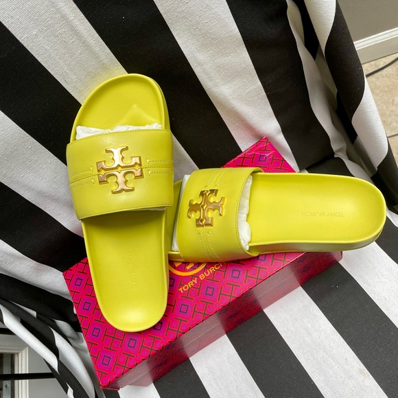 Tory Burch Cloud Sandals💛NWT💛 - Picture 9 of 15